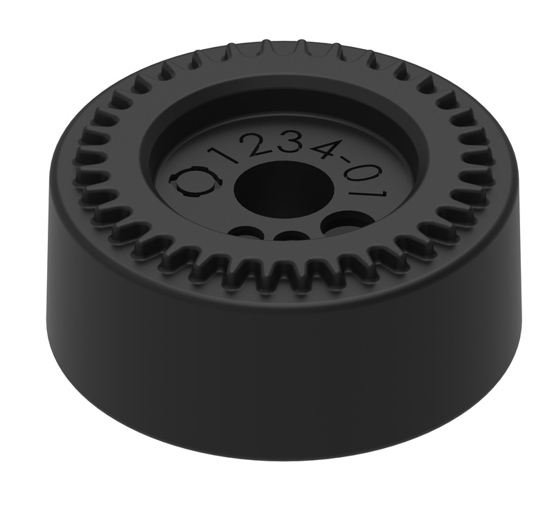 Korokesarja Ohjaustankoon/Peilin Kiinnikkeeseen (2x10mm) - Quad Lock
